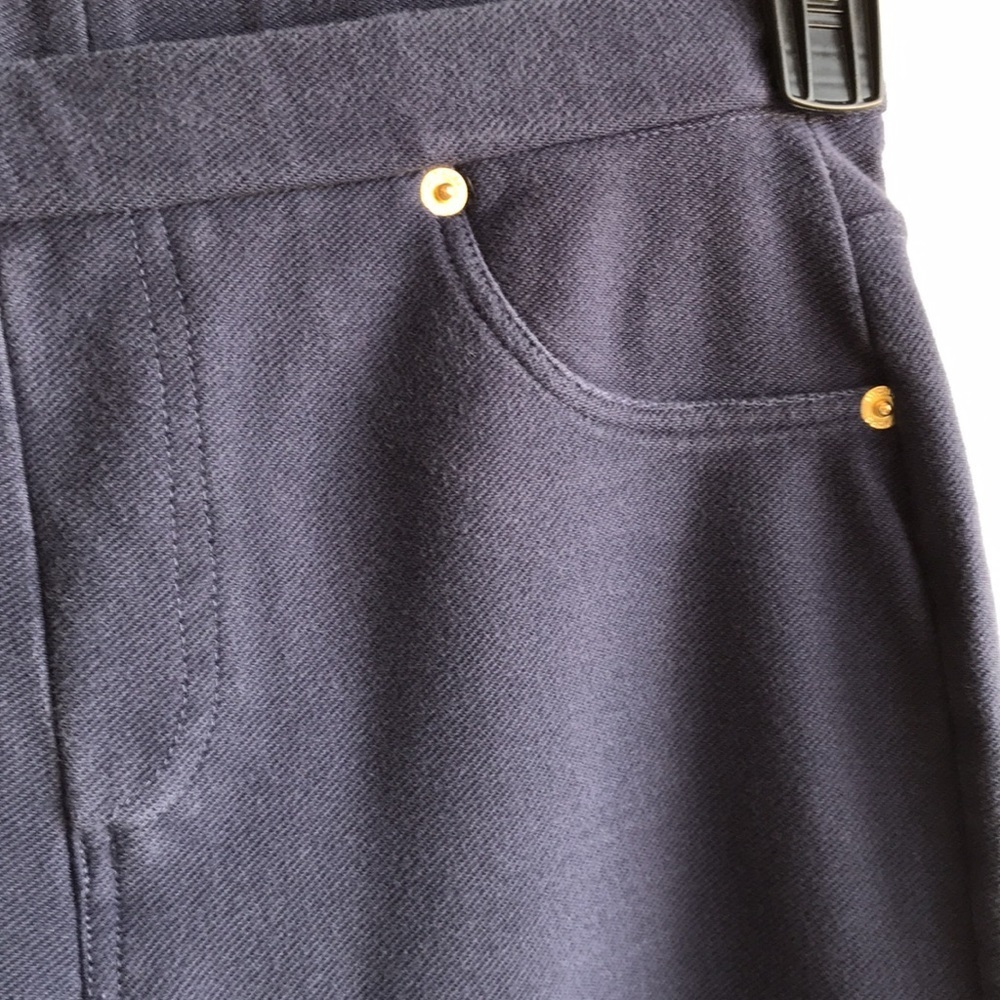 MICHAEL Michael Kors navy stretch skinny pants, S - Picture 5 of 12